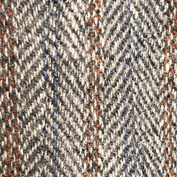 Vintage Harris Tweed Size 42R Wool 2 Button Blazer Sport Coat Jacket Classic - Picture 12 of 15